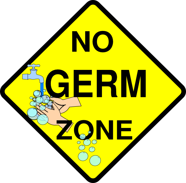 No Germs Clip Art N2 - No Bullying Clip Art (600x592), Png Download