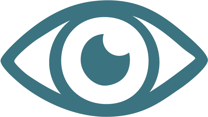 Details - Minimalist Eye (708x708), Png Download