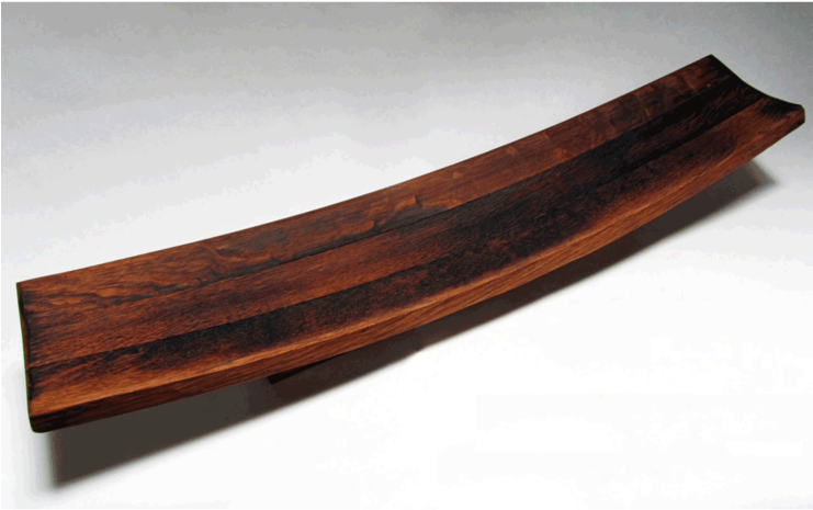 Wine Barrel Serving Tray - Wine (740x740), Png Download