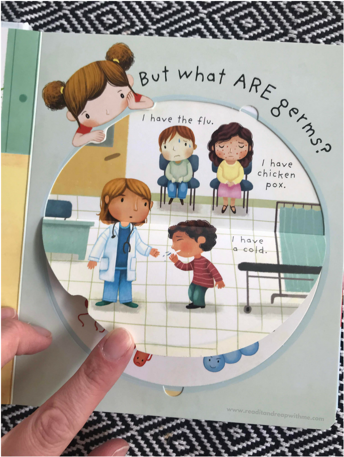 What Are Germs By Usborne Books And More - What Are Germs? (735x1102), Png Download