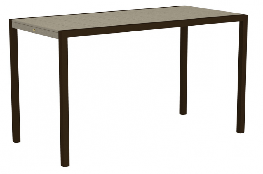 Trex® Outdoor Furniture™ Surf City 36" X 73" Rectangular - Table (900x900), Png Download
