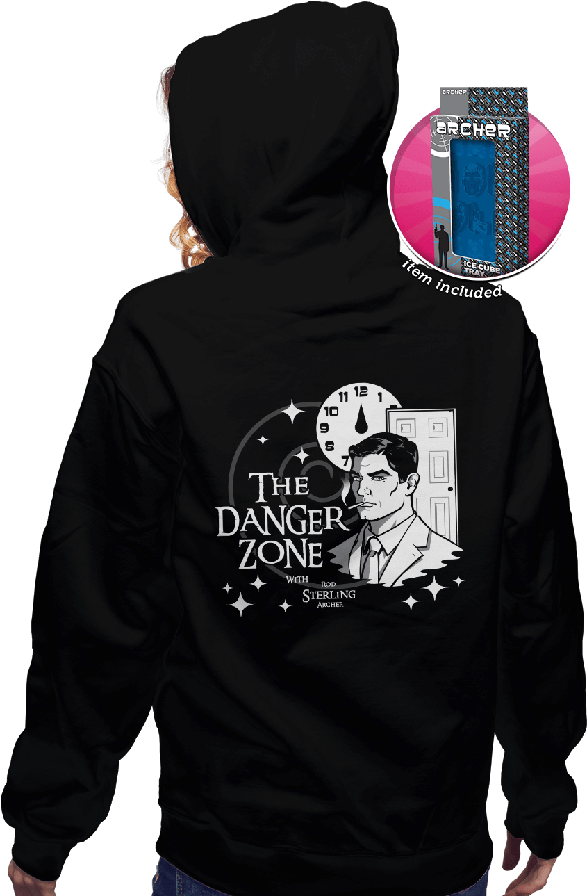 Secret Agent Man Bundle - Enter The Danger Zone Tee Shirt (930x1294), Png Download