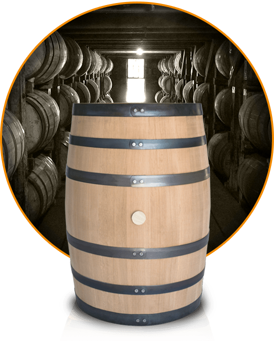 Used Barrels - Beer (545x678), Png Download