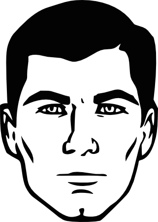 Movies, Personal Use, Sterling Archer - Sterling Archer (321x450), Png Download