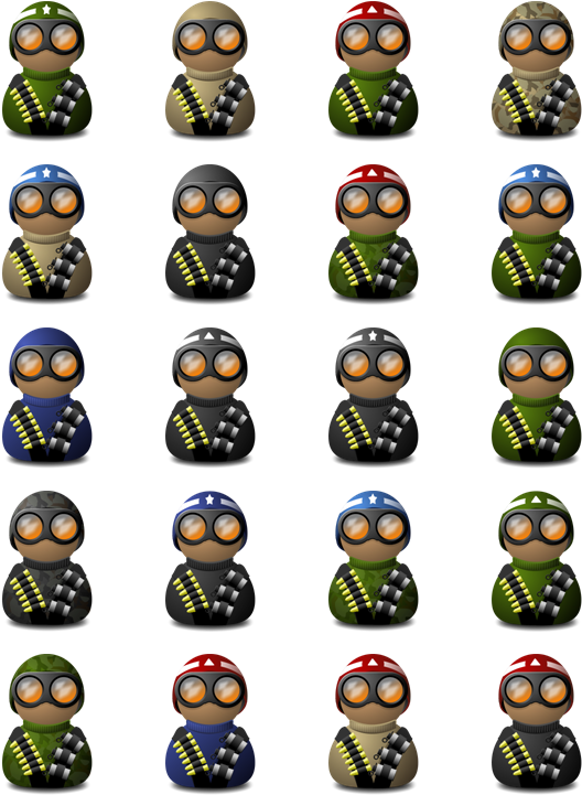 Search - Night Vision (592x740), Png Download