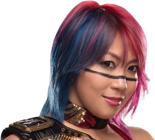Asuka Nxt Women's Champion (886x465), Png Download