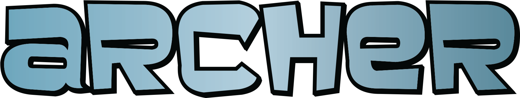 Archer Tv Series Logo (1800x480), Png Download