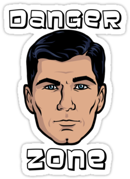 Archer Fx (375x360), Png Download