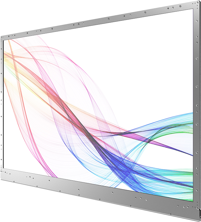 Tl500f 50″ Open Frame Transparent Display - Frame Photo Technology Transparent (1200x730), Png Download