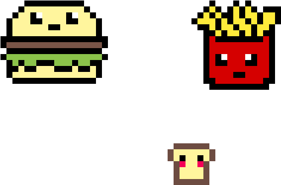 Cute Food - Food (1200x1200), Png Download
