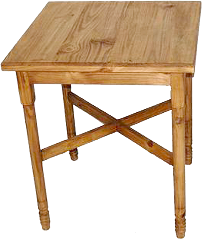 Pub/counter/bar Tables - 11-1-10-6 Star Squareuare Leg Bar Table, By Million (540x500), Png Download