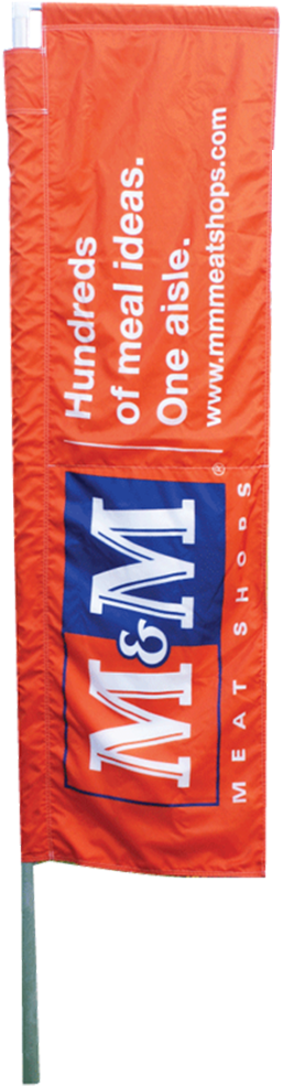 Carnival Banners - M&m Meat Shops Ltd. (1024x1024), Png Download