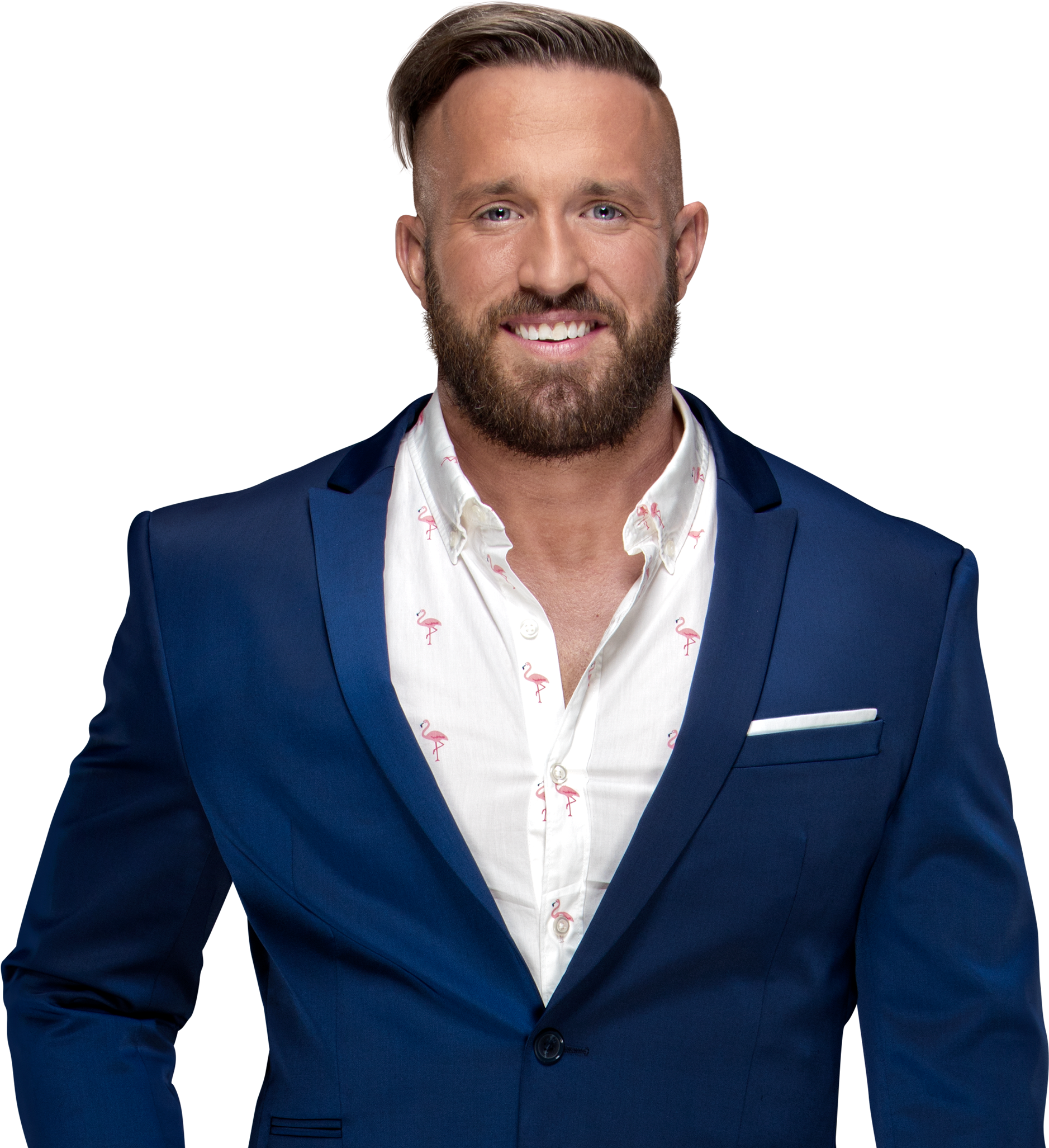 No Way Jose I Was Shocked When I Heard “no - Wwe Mike Kanellis Png (1024x724), Png Download