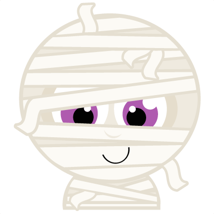Transparent Backgrounds Images For Free And Premium - Cute Halloween Mummy Clipart Png (432x432), Png Download