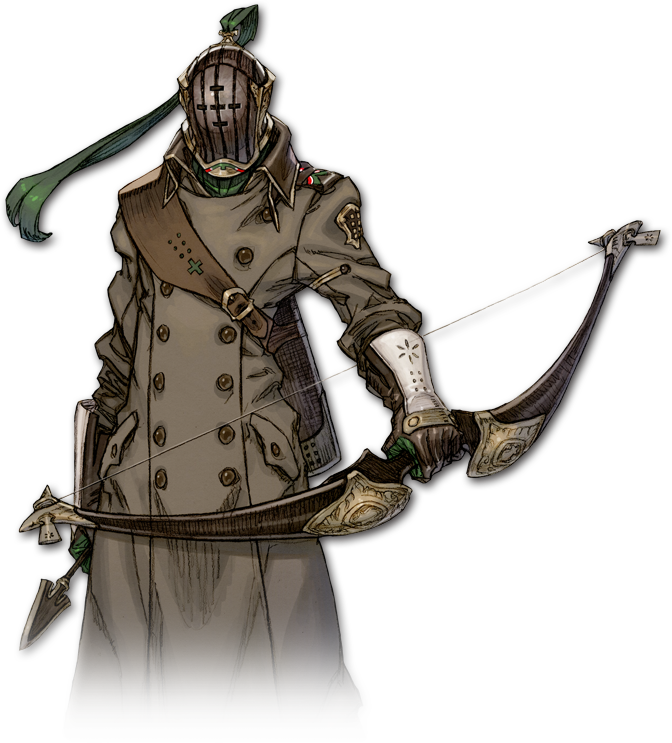 Source - I3 - Cpcache - Com - Terra Battle Archer (672x743), Png Download