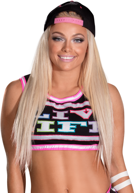 Post By Crappler El 0 M On Jun 30, 2017 At - Liv Morgan Png (1000x707), Png Download