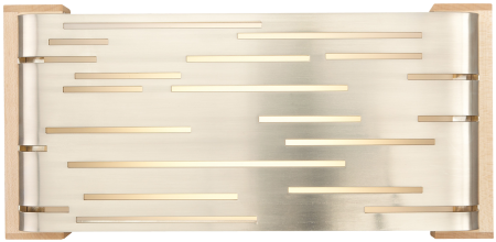 Revel Wall Satin Nickel 2700k 90 Cri Led 2700k 120v - Tech Lighting 700wsrvls-cf Revel 1 Light Fluorescent (480x480), Png Download