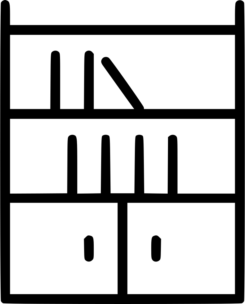 Bookcase Comments (792x980), Png Download