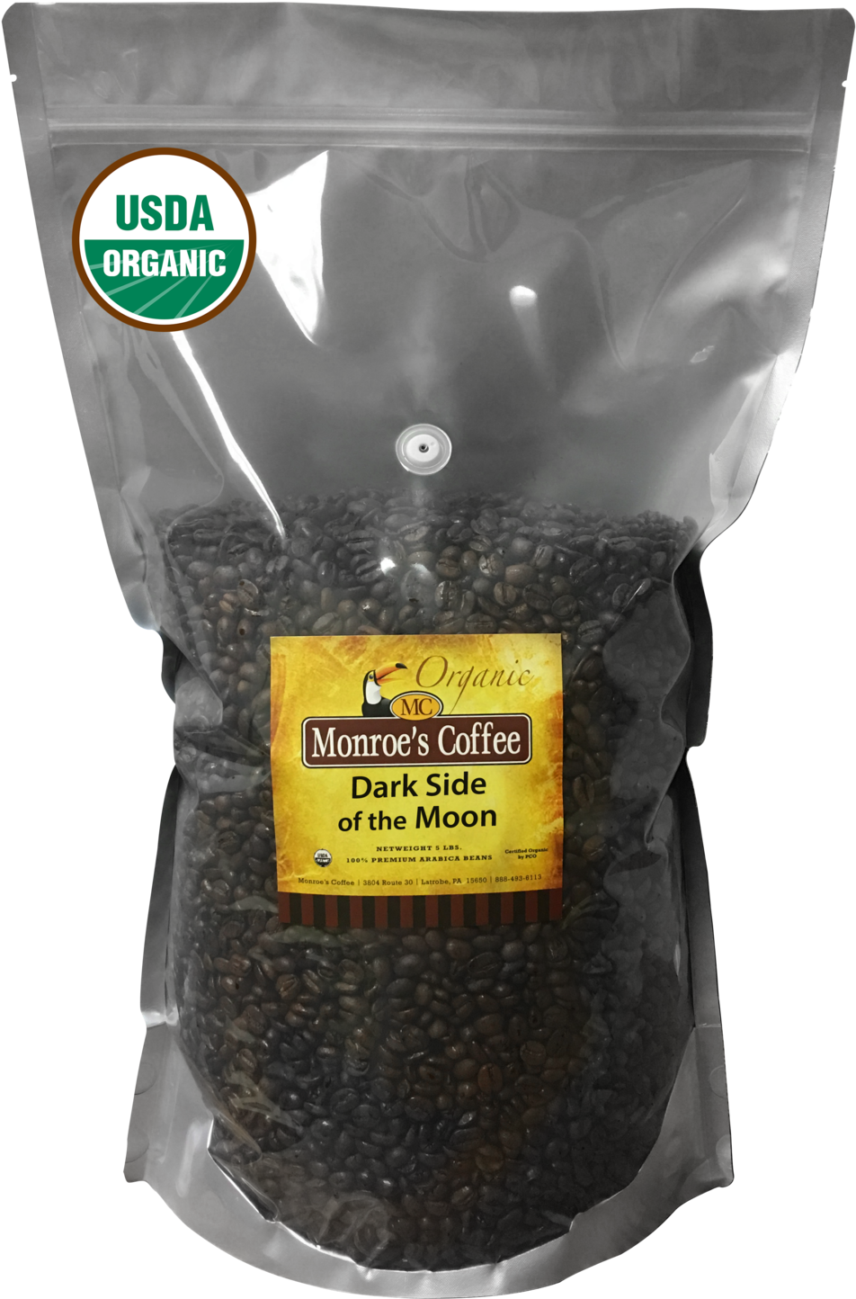 Organic Dark Side Of The Moon (1000x1514), Png Download