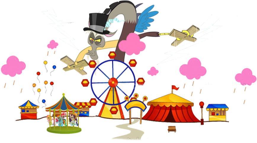 Carnival Png Image - Carnival Clip Art Free (1024x697), Png Download
