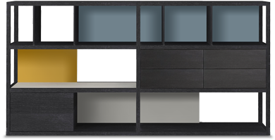 Aura Sideboard 192 Oak Sega Teja Treku (510x490), Png Download