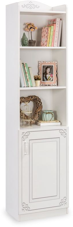 Hover To Zoom - Bookcase (1000x900), Png Download