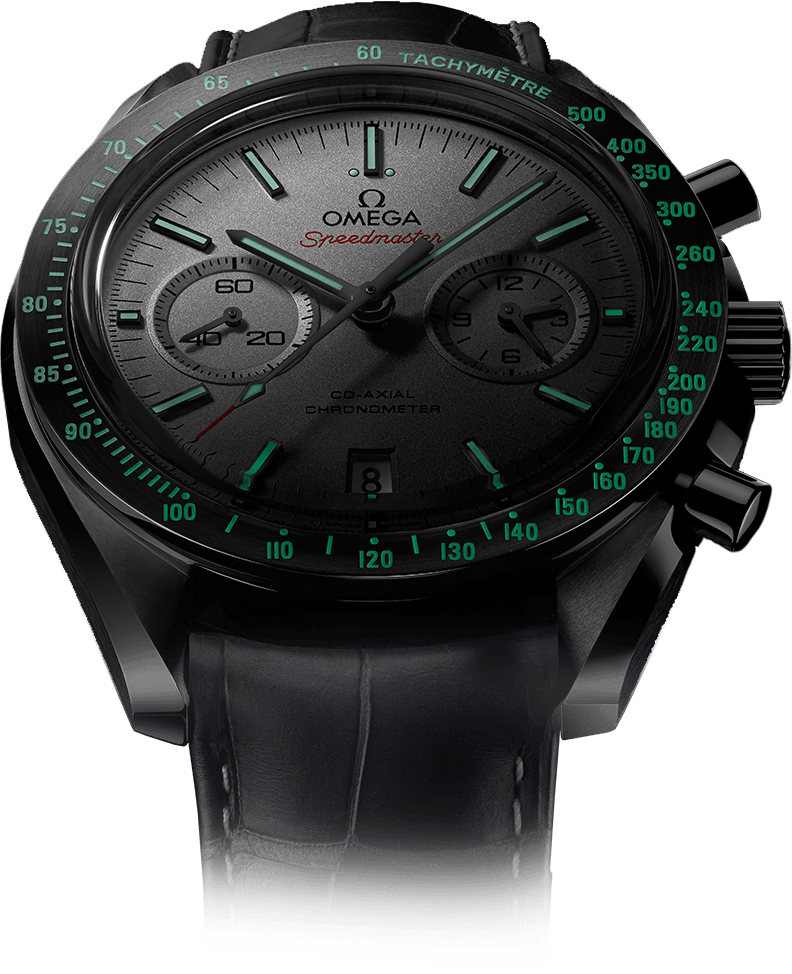 Speedmaster Grey Side Of The Moon - Omega Speedmaster (792x974), Png Download