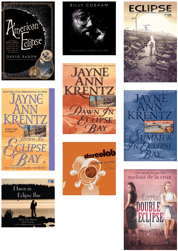 Dark Side Of The Moon - Dawn In Eclipse Bay [book] (436x554), Png Download