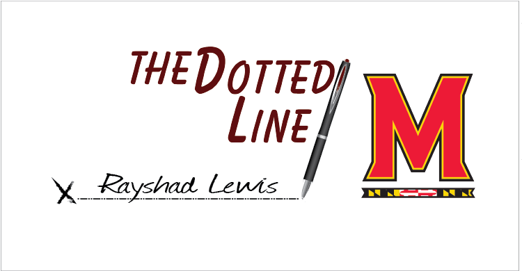 Rayshad Lewis, Son Of Ray, Transfers To Maryland - Maryland Terripans Baggo Cornhole Bean Bag Toss Portable (773x533), Png Download