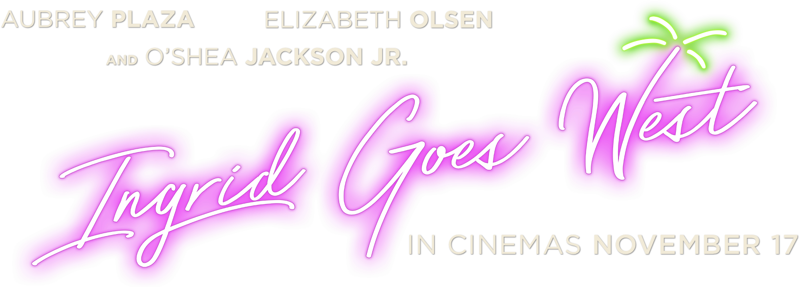 Ingrid Goes West 2017 Logo Png (1667x605), Png Download