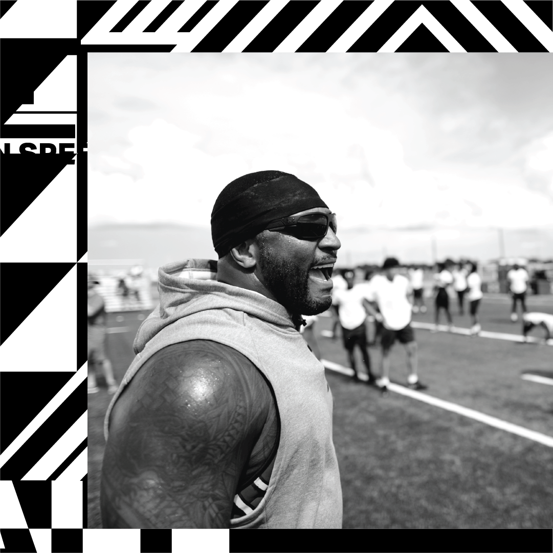 No Excuses At The @raylewis Academy - Twitter (1081x1081), Png Download