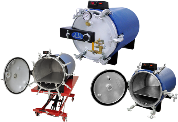 X 11 X 20 And X 80 Molding Chambers - Rotor (800x533), Png Download