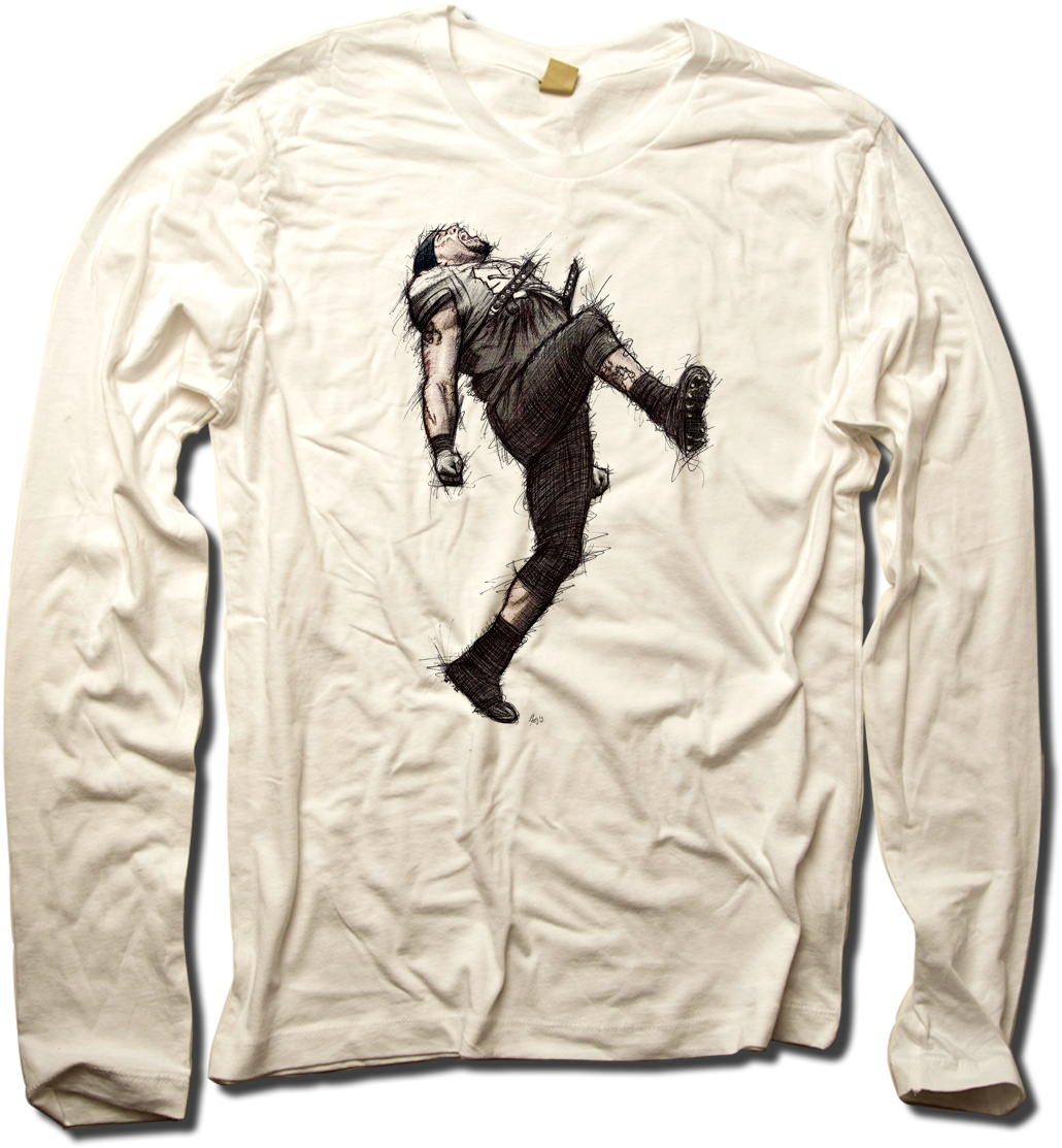 Ray Lewis Dance - Flash Sale Corey Crawford Officially Licensed Nhlpa (1174x1212), Png Download