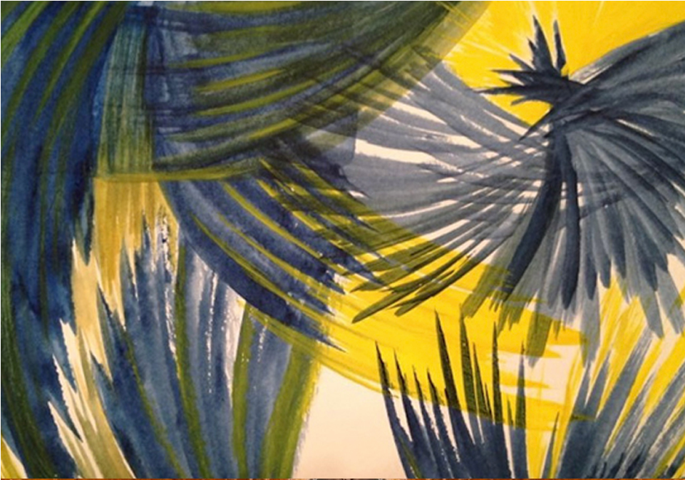 Watercolor Painting (960x960), Png Download