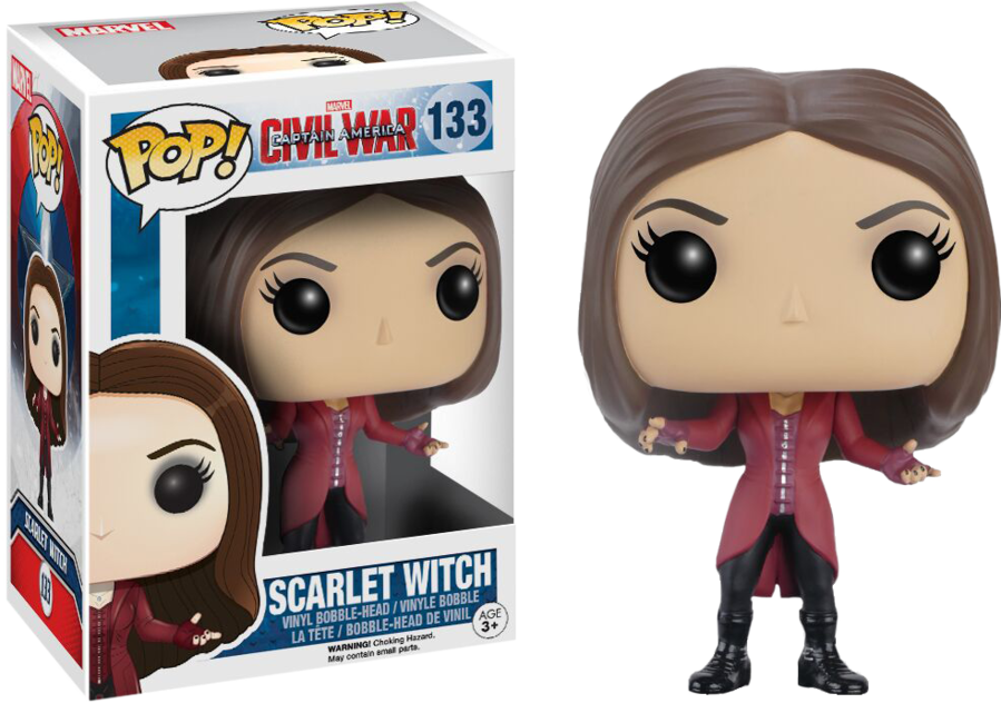 Download Scarlet Witch Image HQ PNG Image