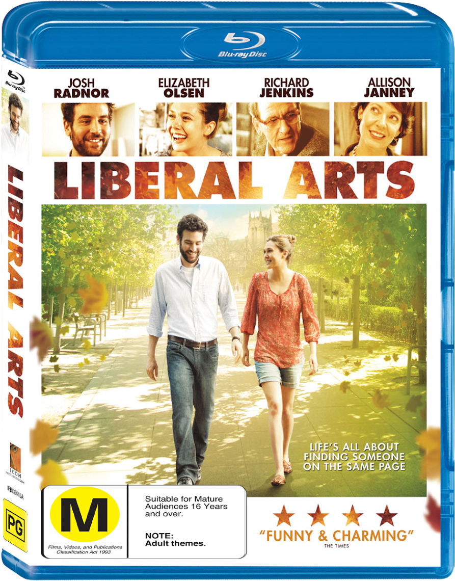 Up Falling For Student Zibby - Liberal Arts Starring Josh Radnor (dvd) (935x1600), Png Download