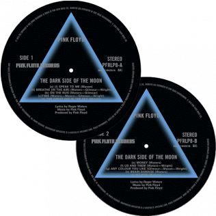 Pink Floyd Dark Side Of The Moon Slipmat Set (600x315), Png Download