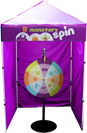 Lil Monster Spin - Temecula (314x480), Png Download