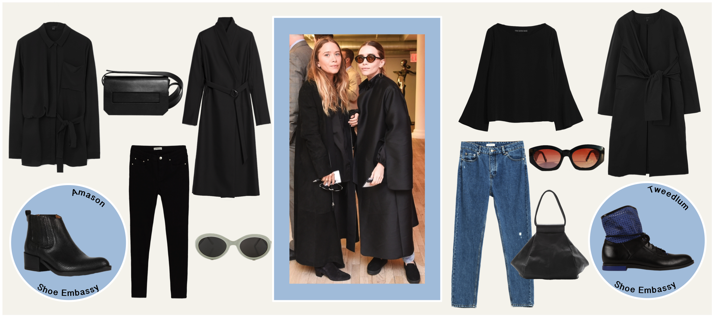 Olsen Sisters - Portable Network Graphics (2325x1023), Png Download