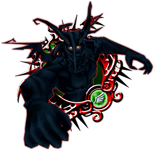 Darkside - Kingdom Hearts Darkside (637x621), Png Download