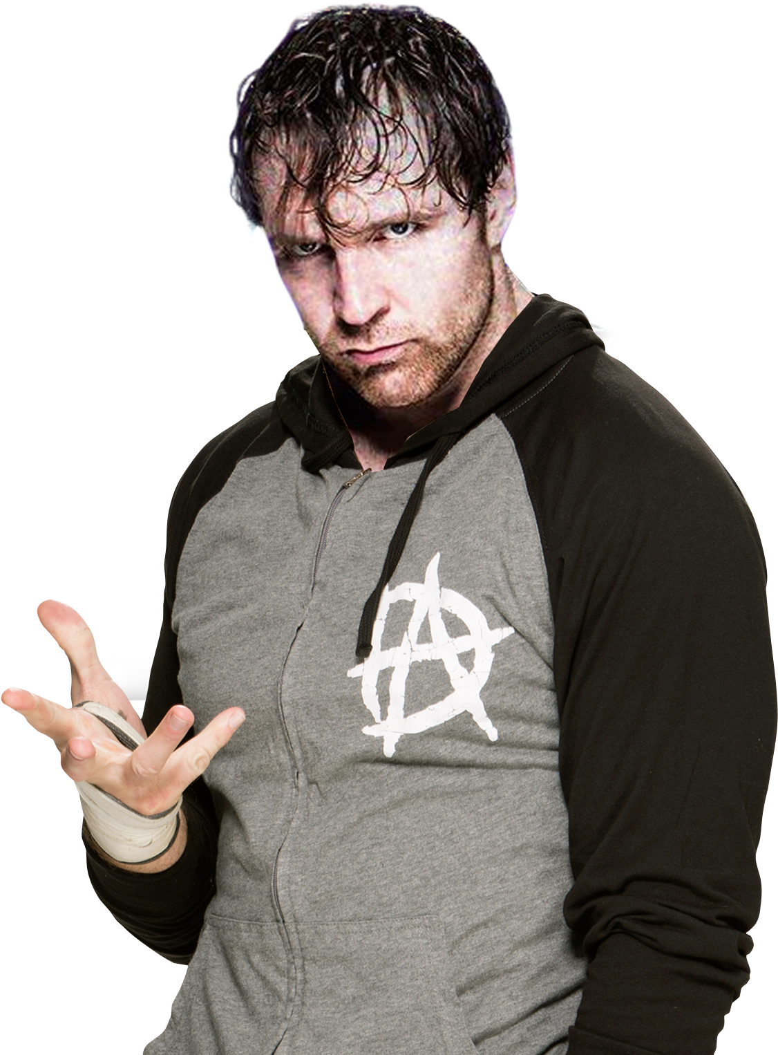 Wwf Champion - Dean Ambrose Psd (1125x1590), Png Download