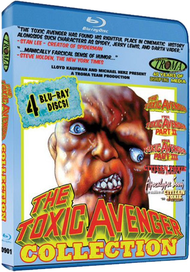 The Toxic Avenger Collection [blu-ray] (1000x1000), Png Download