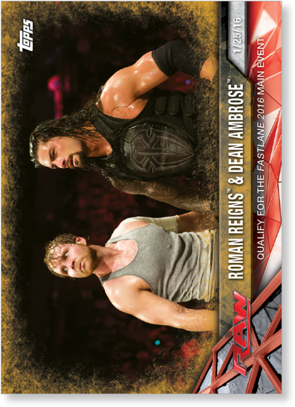 Roman Reigns & Dean Ambrose - Brazilian Jiu-jitsu (1440x975), Png Download