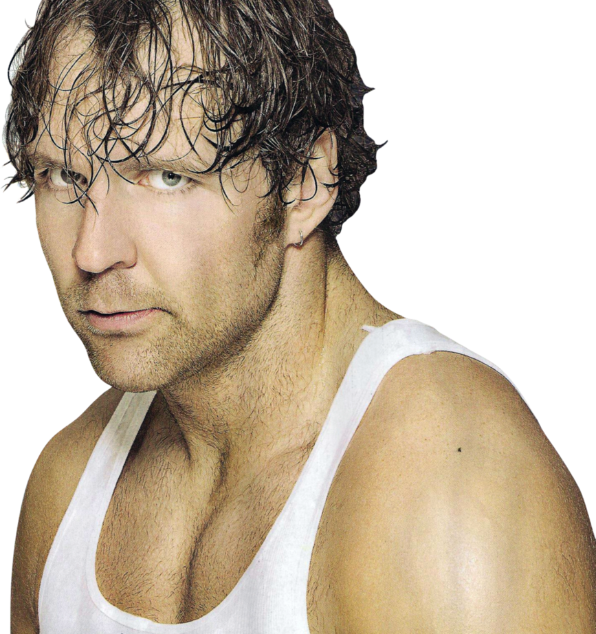 Dean Ambrose - Barechested (867x922), Png Download