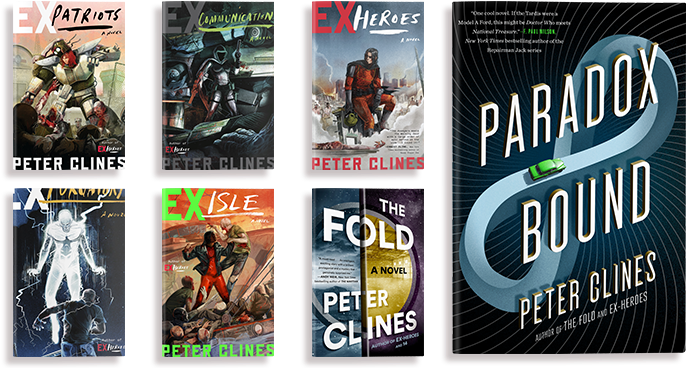 Powered By Blogger - Paradox Bound: A Novel (720x378), Png Download