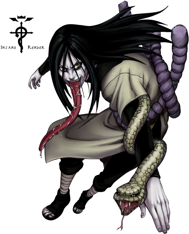 Orochimaru - Full Metal Alchemist Symbol (676x800), Png Download