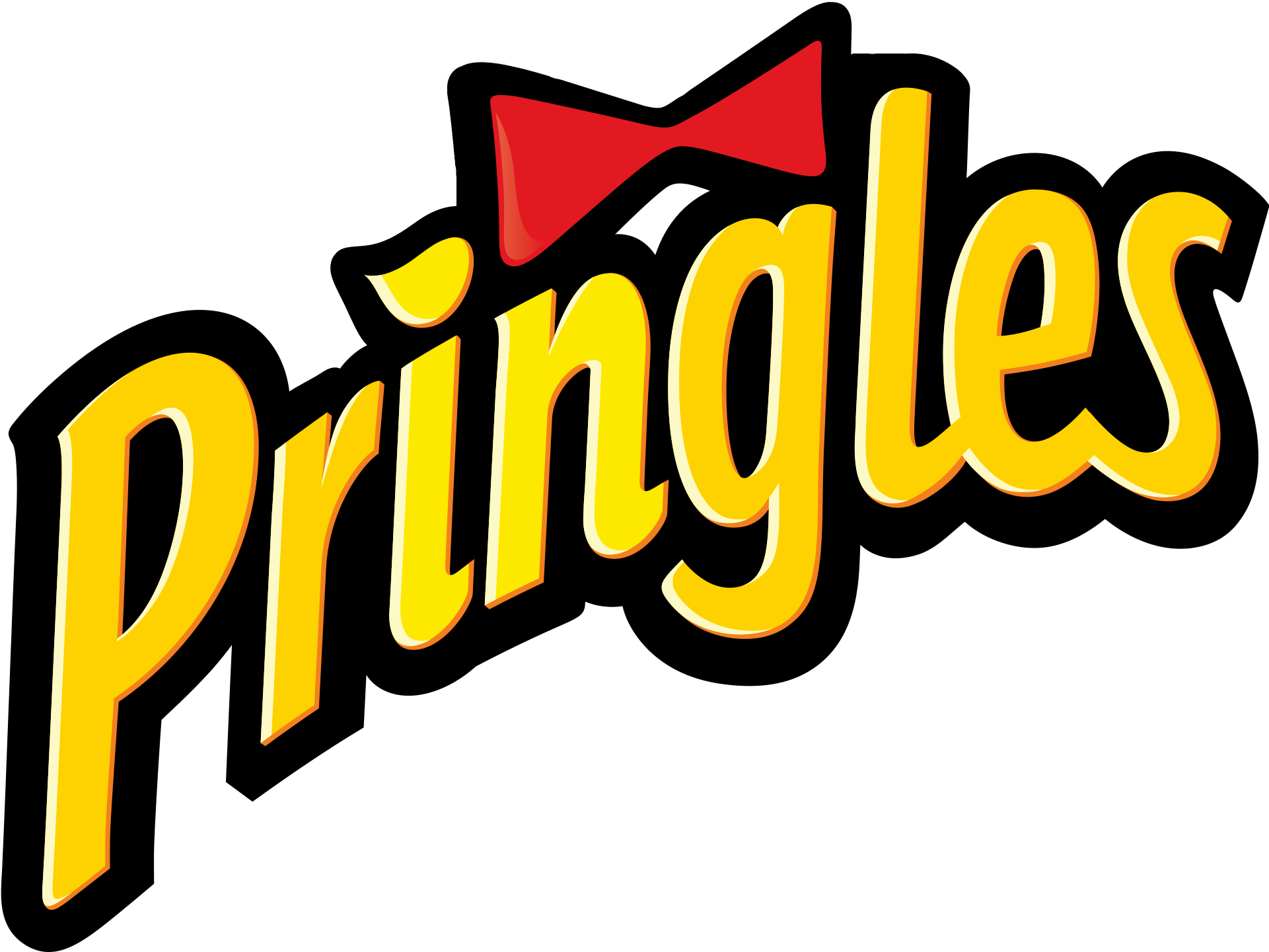 Pringles Logo - Pringles Logo Png (1949x1467), Png Download