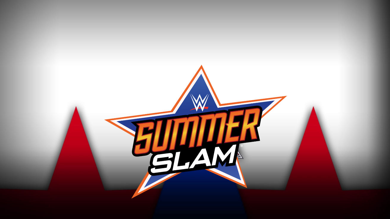 مرسلة بواسطة Wrestling Renders And Backgrounds في - Wwe - Summerslam 2016 Dvd (1311x737), Png Download