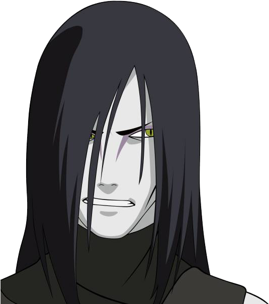 Orochimaru Is Mad - Орочимару Png (576x642), Png Download