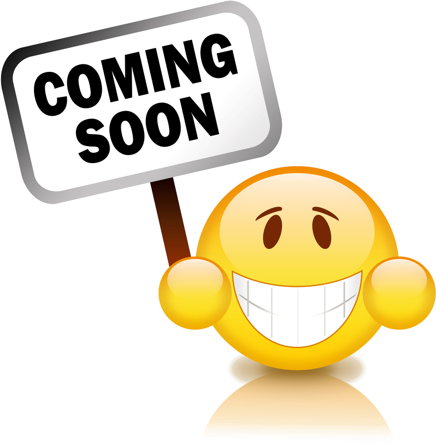 Coming Soon Sign - Coming Soon Smiley (1000x1000), Png Download